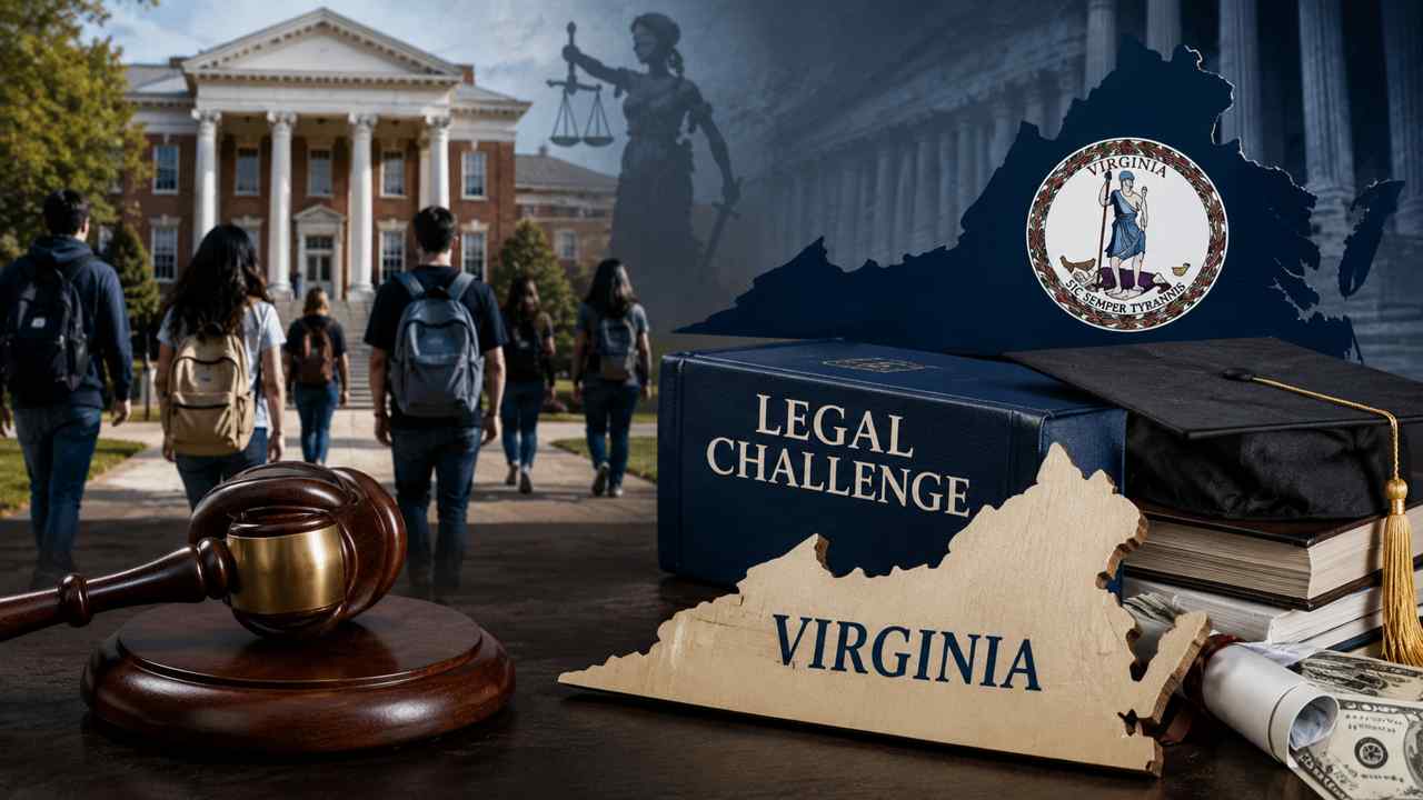 Legal Challenge Targets Virginia’s College Tuition Benefits for Illegal Aliens