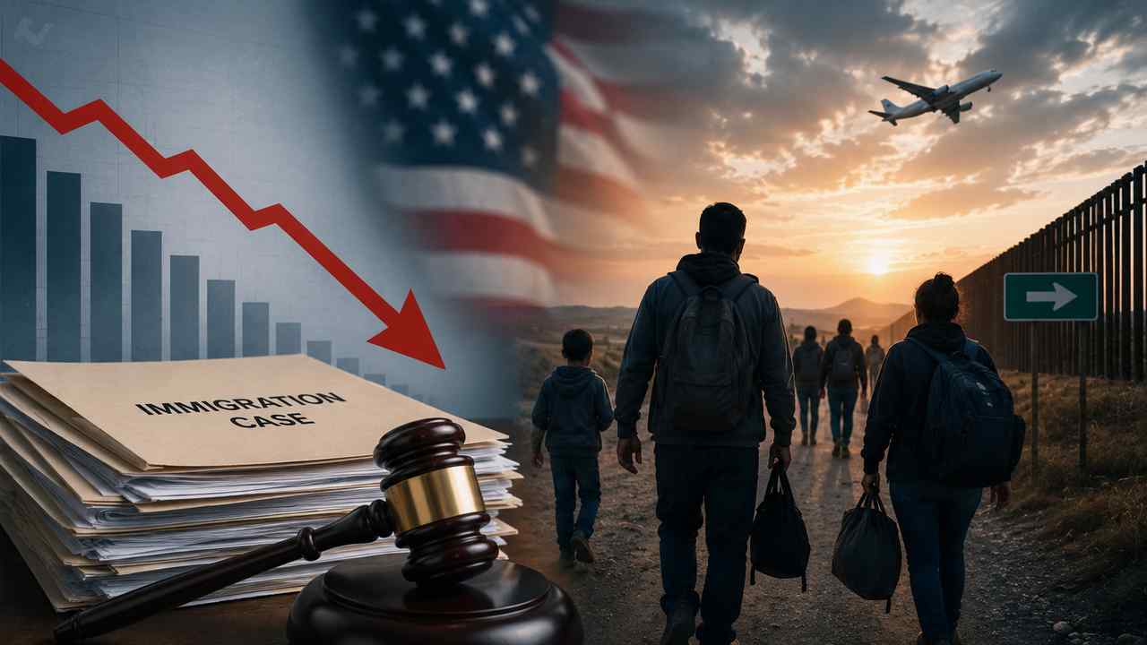 A Growing Number of Immigrants Are Choosing to Leave the U.S. Voluntarily