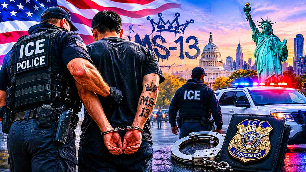 US Immigration Authorities Arrest Self-Admitted El Salvador MS-13 Member