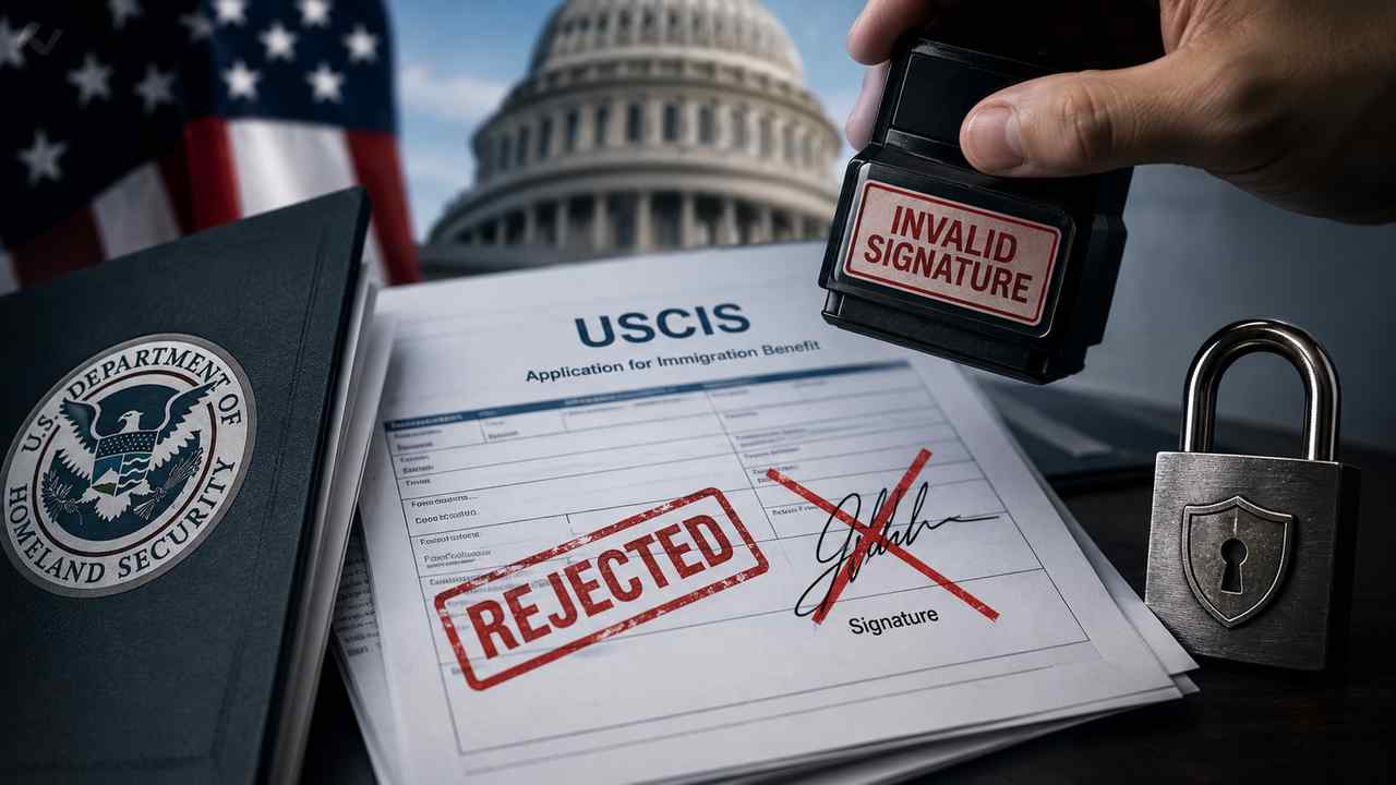USCIS Tightens Filing Rules After DHS Approves Invalid Signature Crackdown