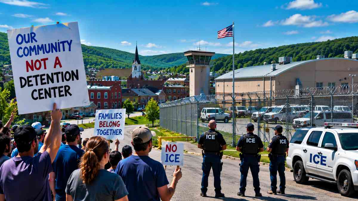 Local Concerns Emerge Over Proposed ICE Detention Use in Schuylkill County