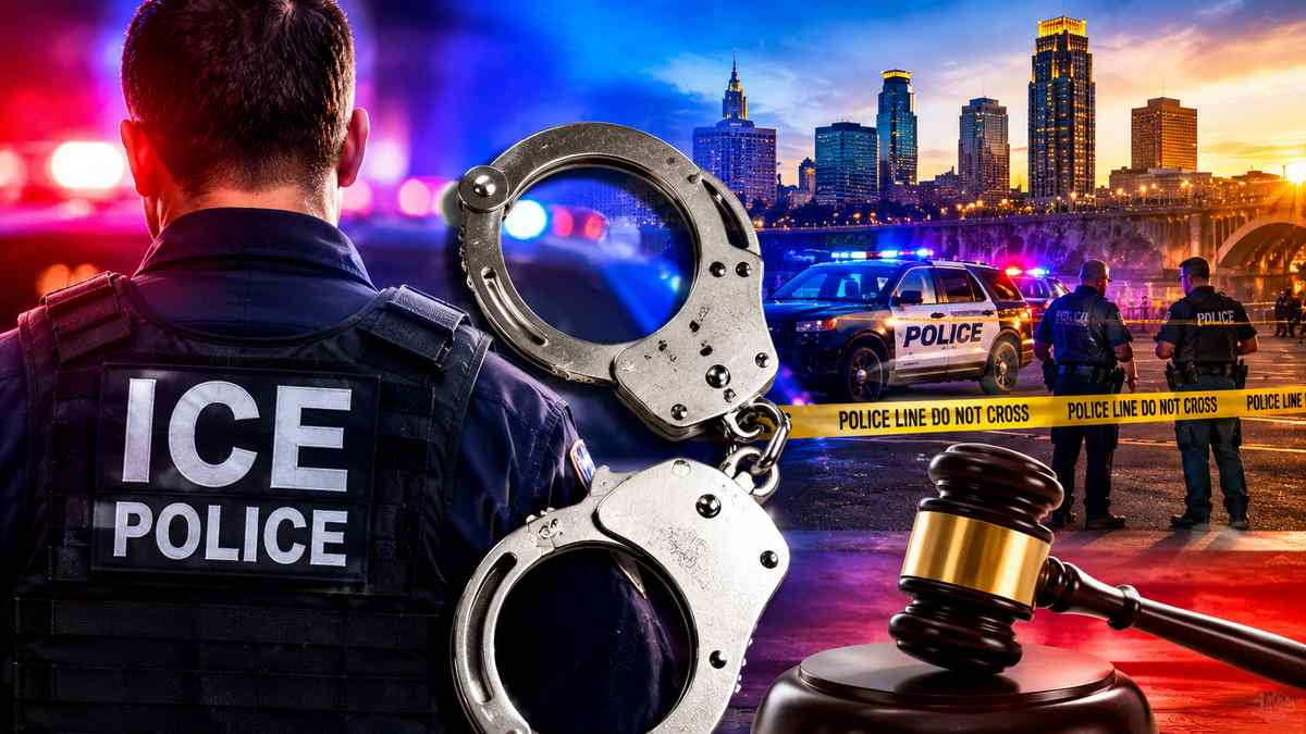 Criminal Charges Filed Against ICE Agent in Minneapolis Immigration Shooting