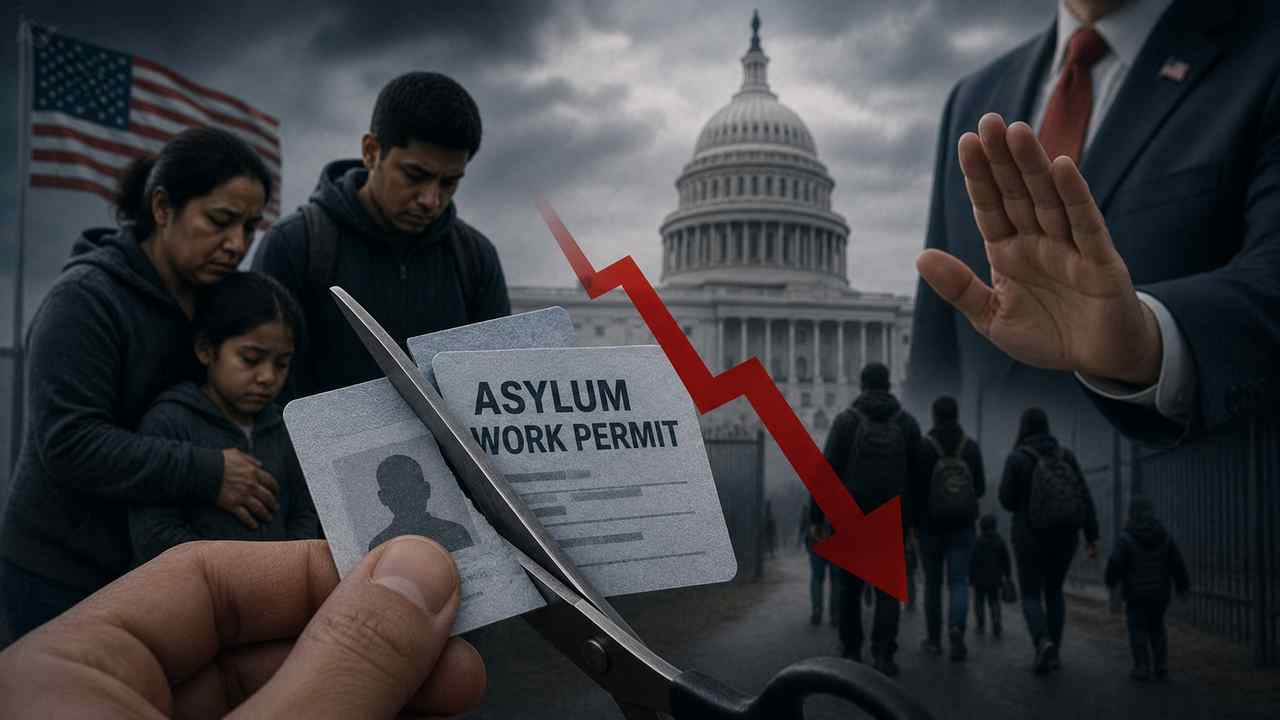 Asylum Work Permits Could Be Cut Back Under Trump Administration Proposal